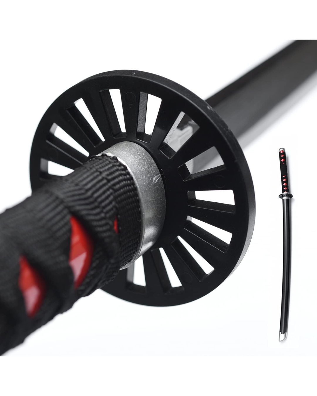Tanjiro Kamado Nichirin Katana – Demon Slayer Sword (104CM)