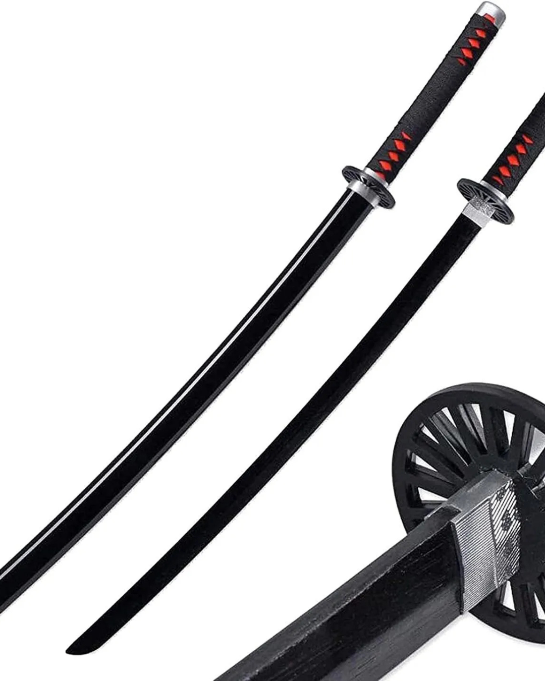 Tanjiro Kamado Nichirin Katana – Demon Slayer Sword (104CM)