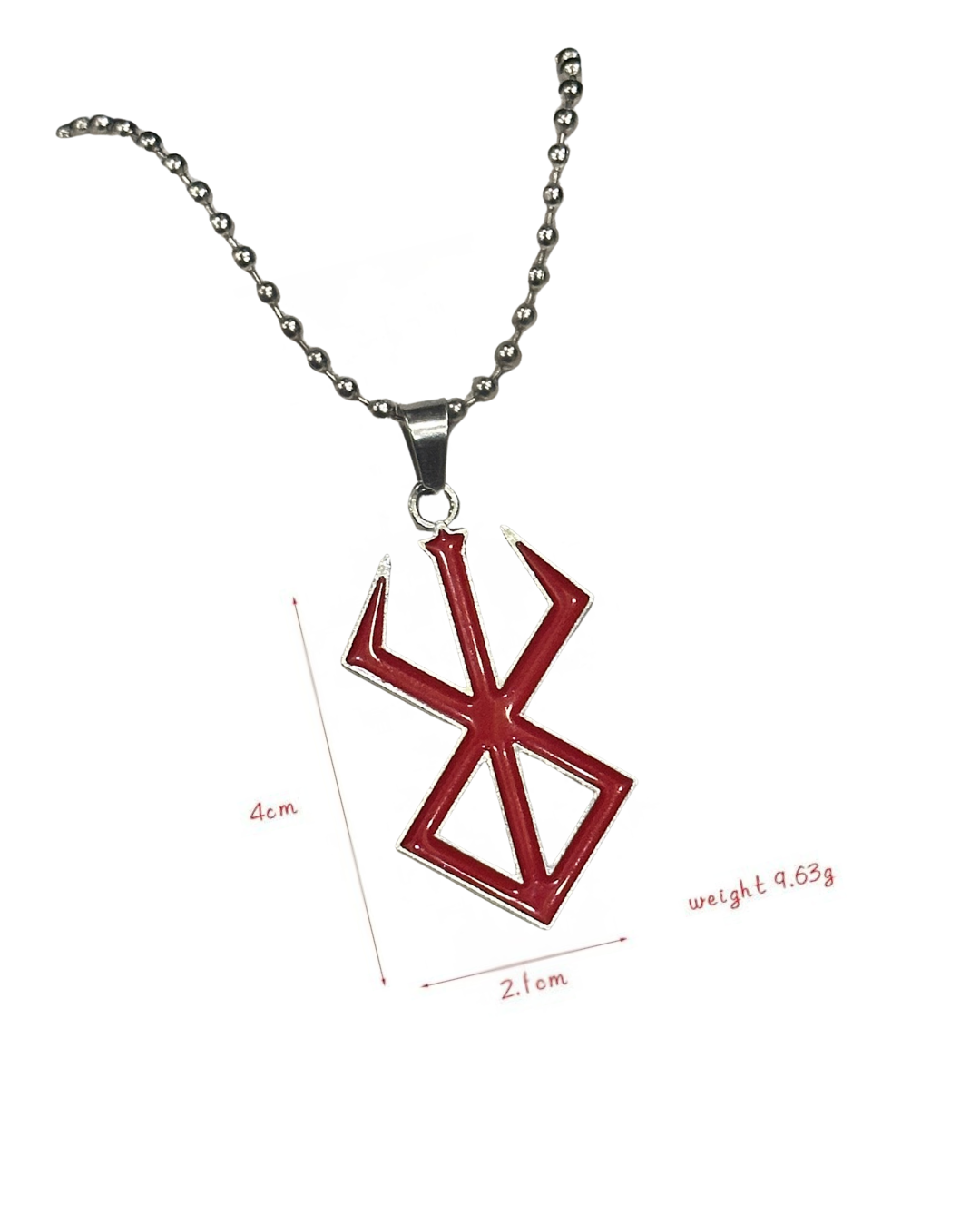 Berserk Pendant – Brand of Sacrifice