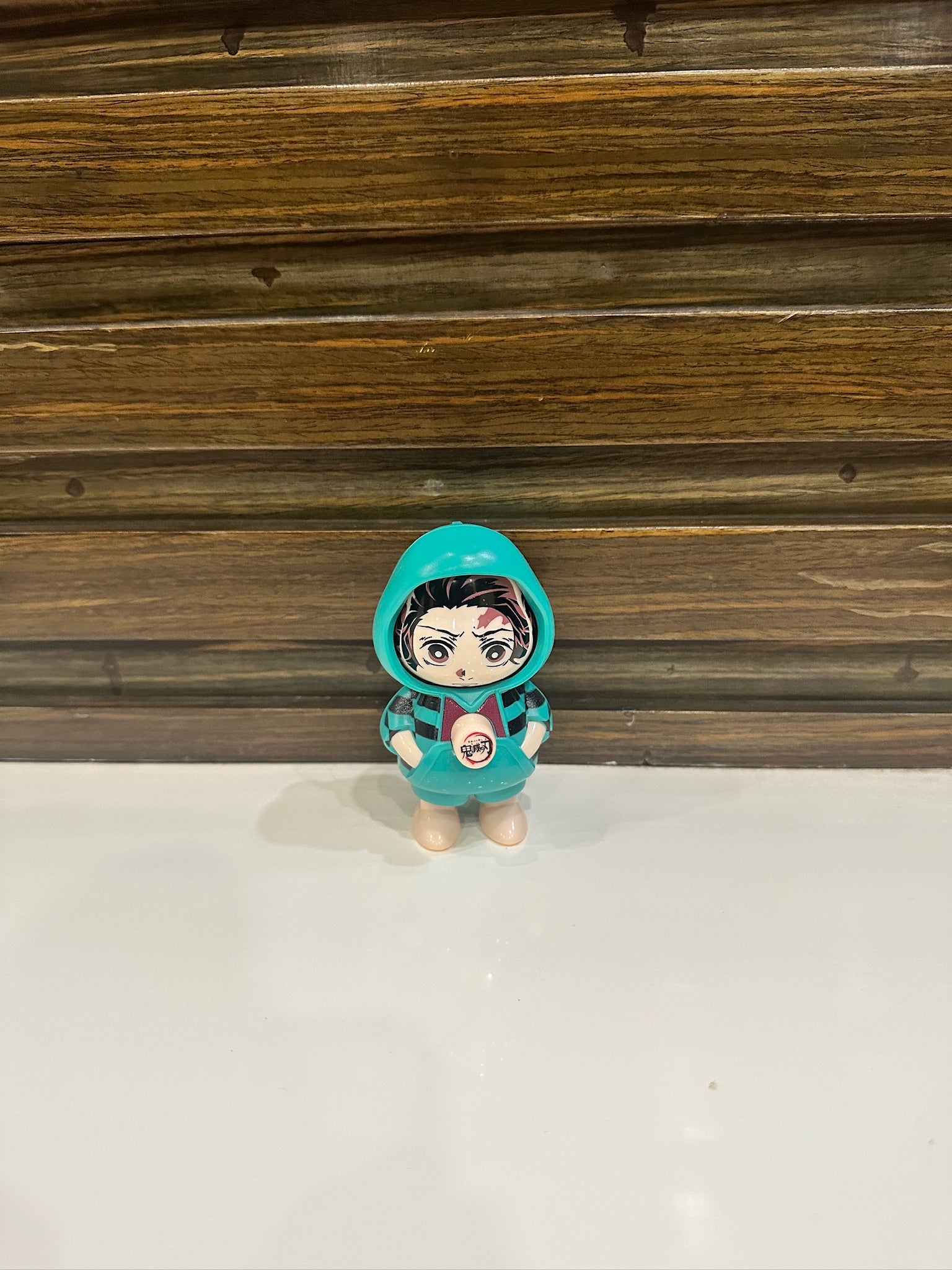 Kamado Tanjiro Face-Changing Keychain (3 Expressions)