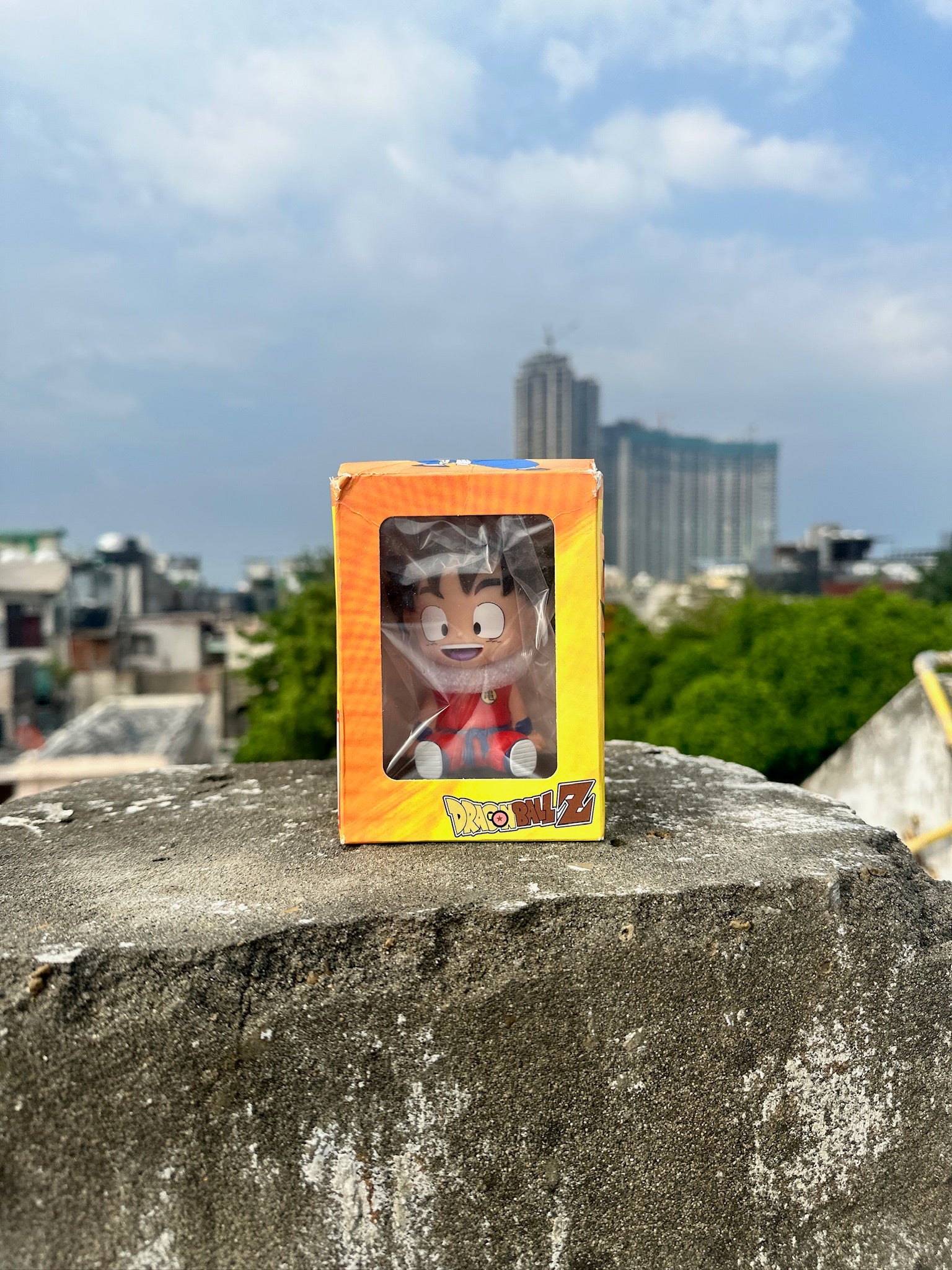 Kid Goku Bobblehead – Dragon Ball Z