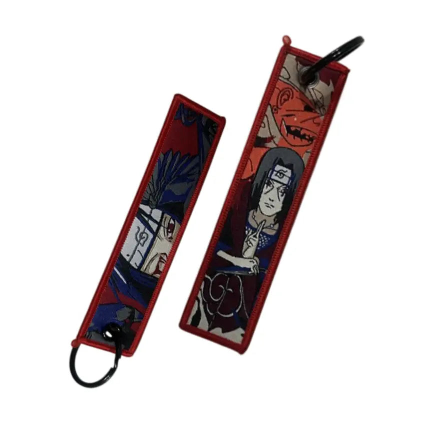 EMBROIDERED-KEYCHAINS Anichiba