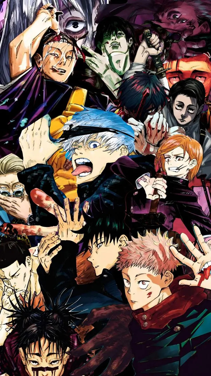 Jujutsu Kaisen Anichiba
