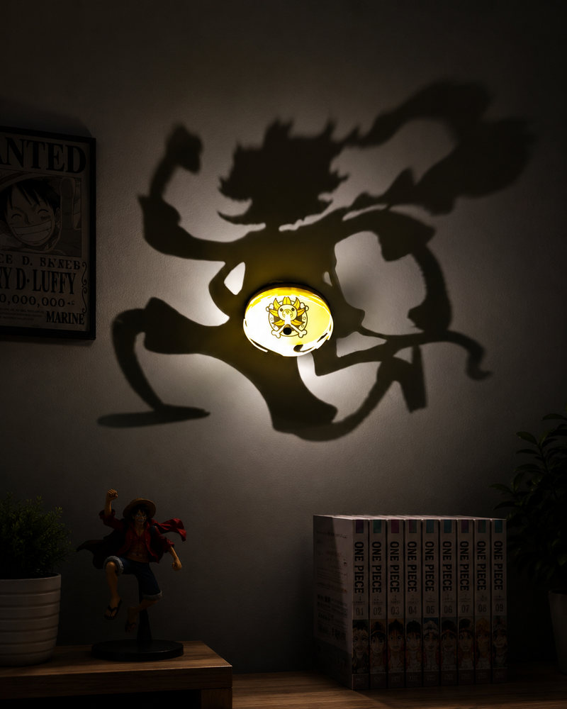 Shadow Projection Night Lamps