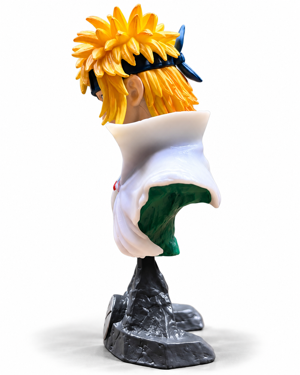Minato Namikaze Bust Figure 14cm | Naruto Shippuden Anime Collectible Statue