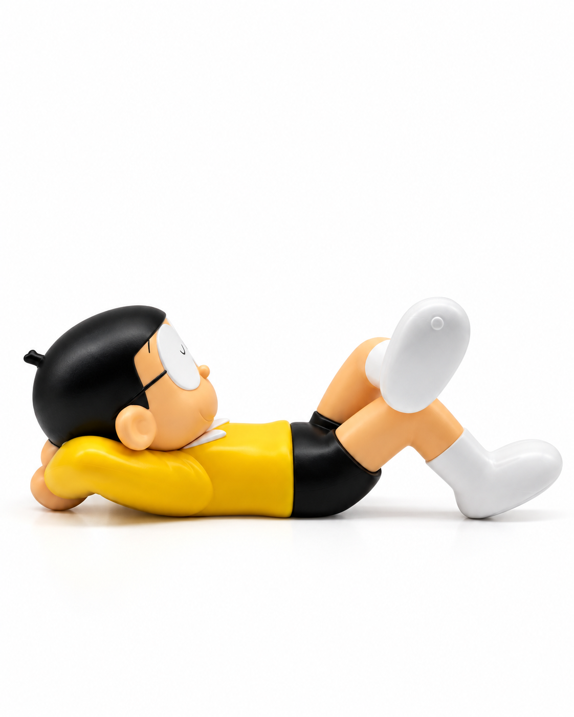 Nobita Nobi Sleeping Figure 16.5cm | Doraemon Anime PVC Collectible Statue | Cute Desk Decor for Anime Fans