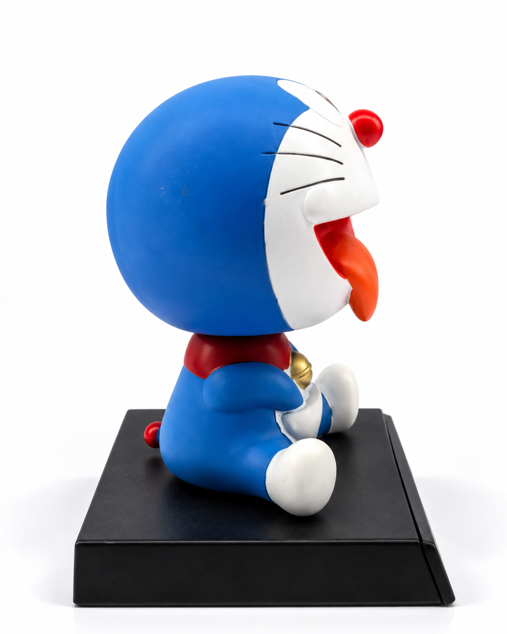 Doraemon Chibi Bobblehead Figure | Cute Anime Mini Collectible Statue