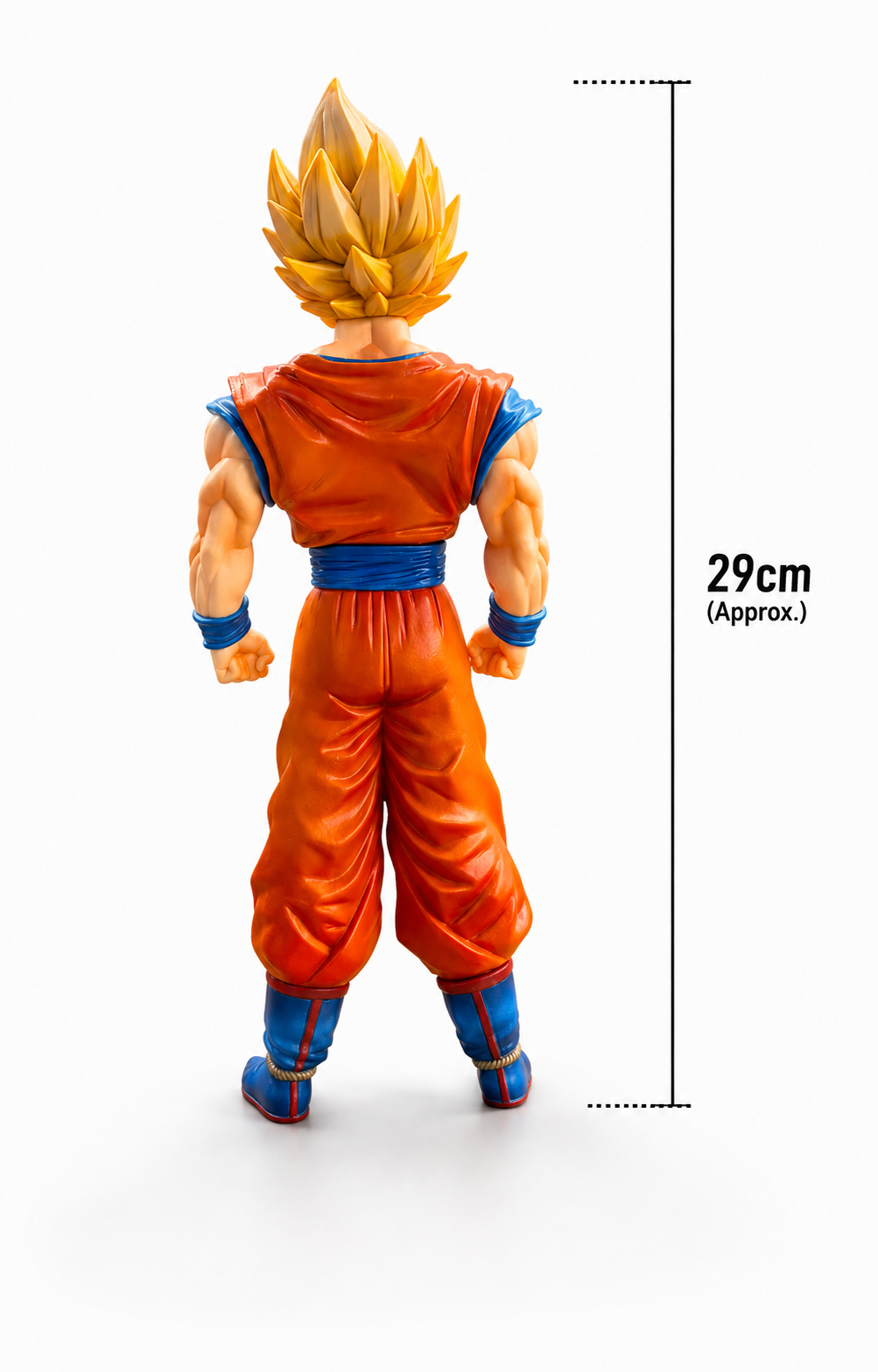 Dragon Ball Z Goku & Vegeta Figurine Combo | 29cm Goku + 27cm Vegeta Premium Anime Figure Set