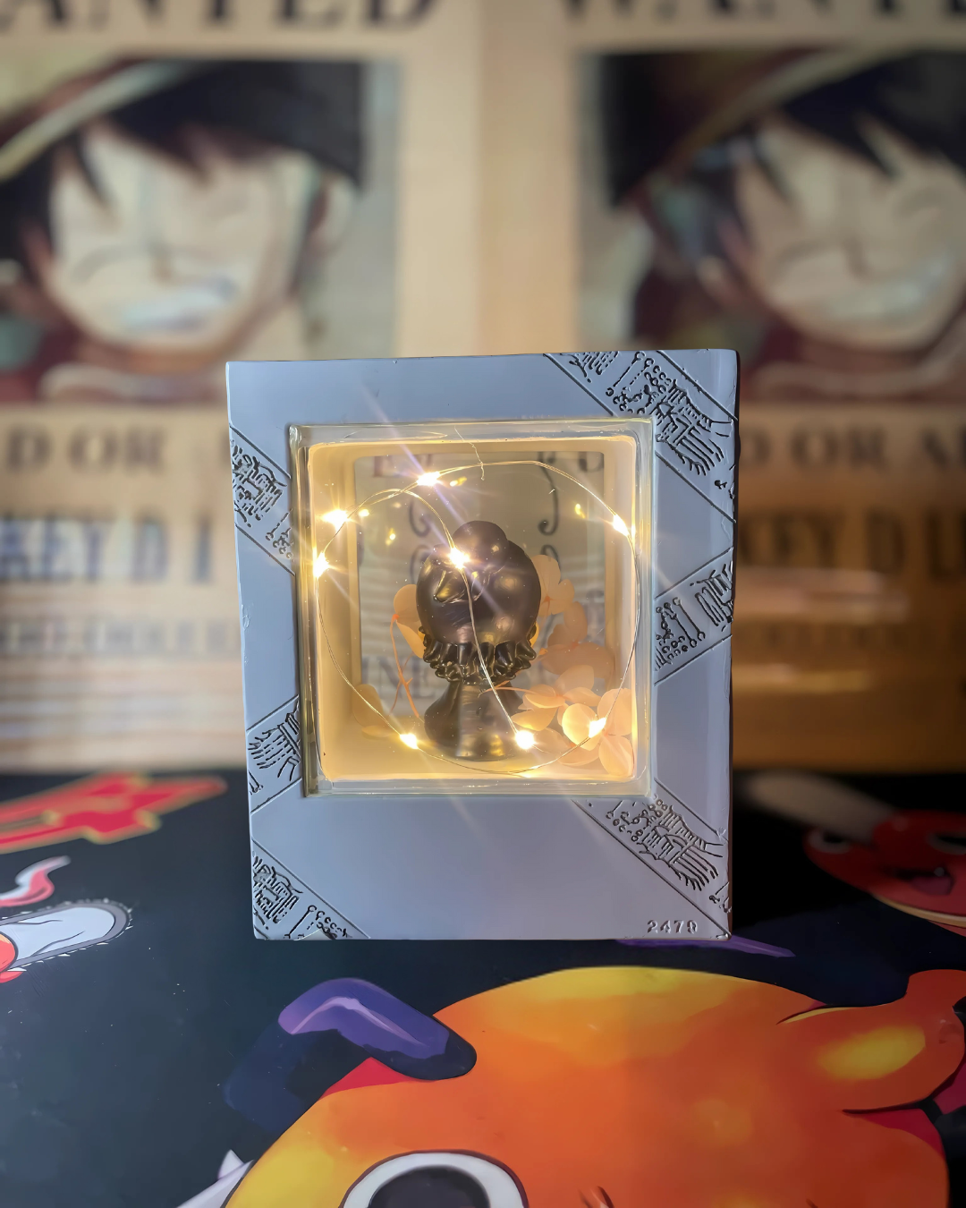 Geto Light Box – “The Cursed Gaze”