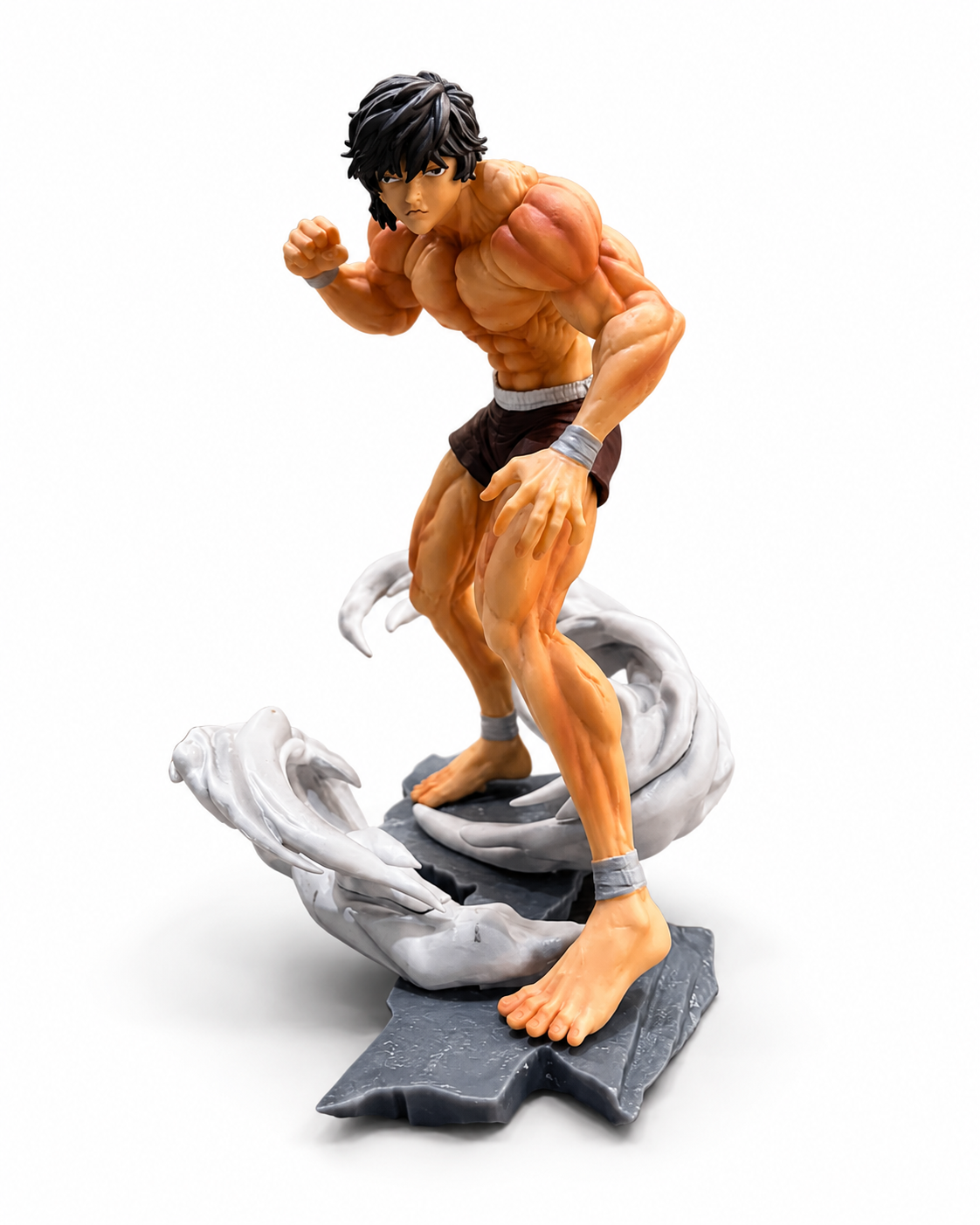 Baki Hanma Figurine 17cm | Baki Anime Action Figure Collectible Statue