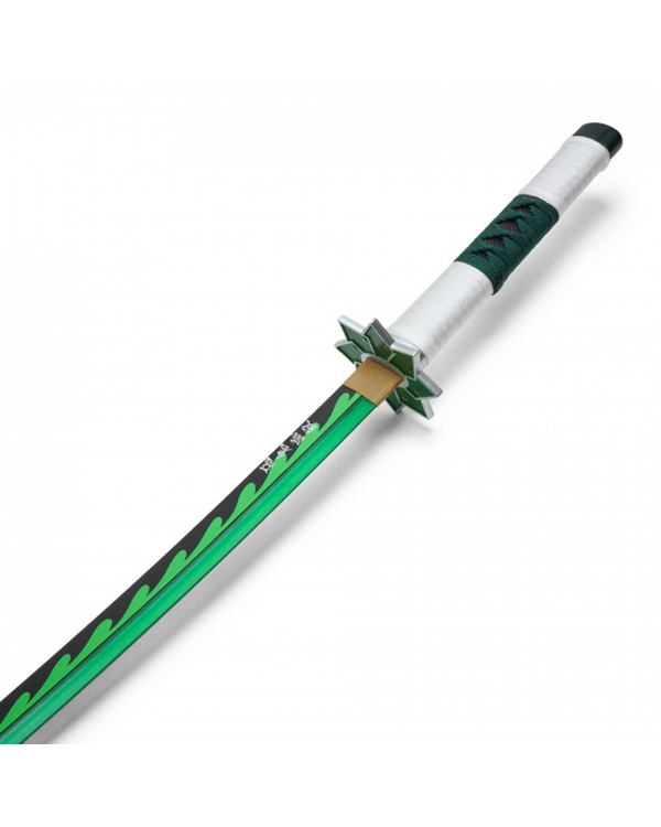 Sanemi Shinazugawa LED Katana 104cm – Demon Slayer Light-Up Anime Sword Replica