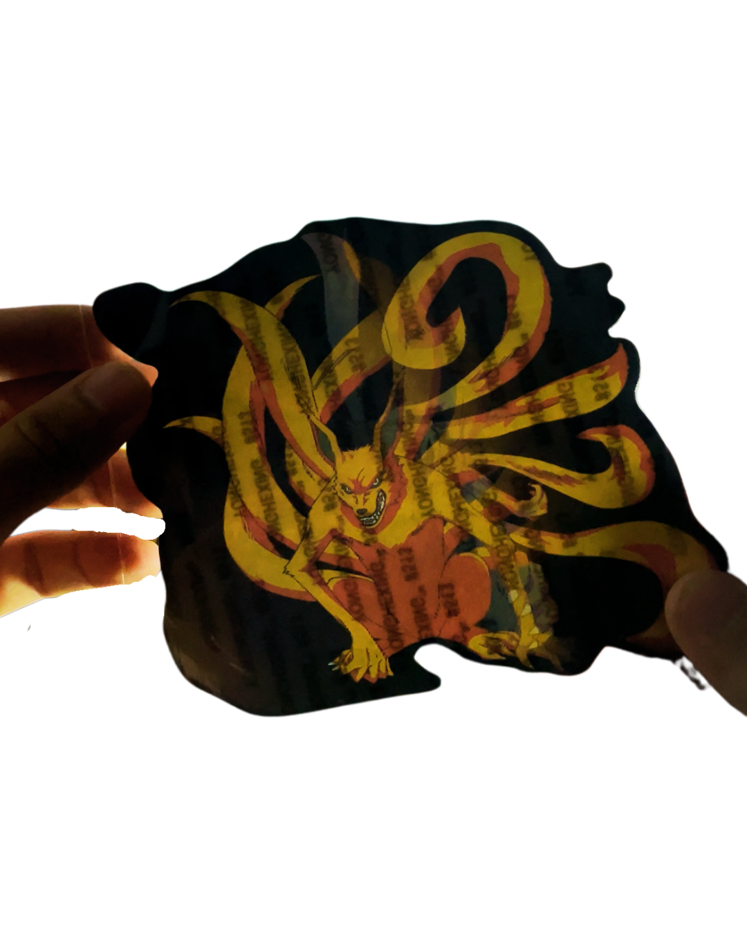 Naruto 3D Sticker – Kurama (Nine-Tails Fox)