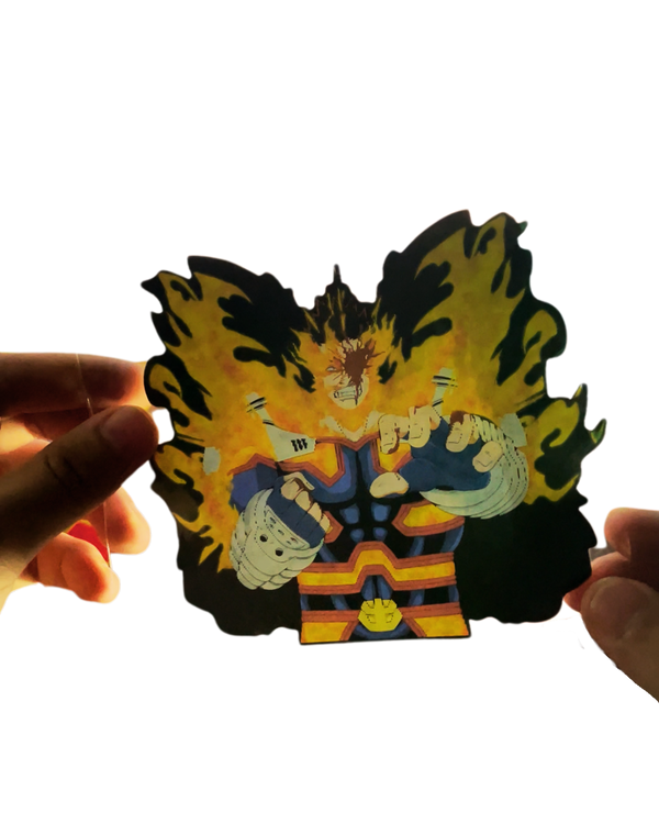 My Hero Academia 3D Sticker – Endeavor