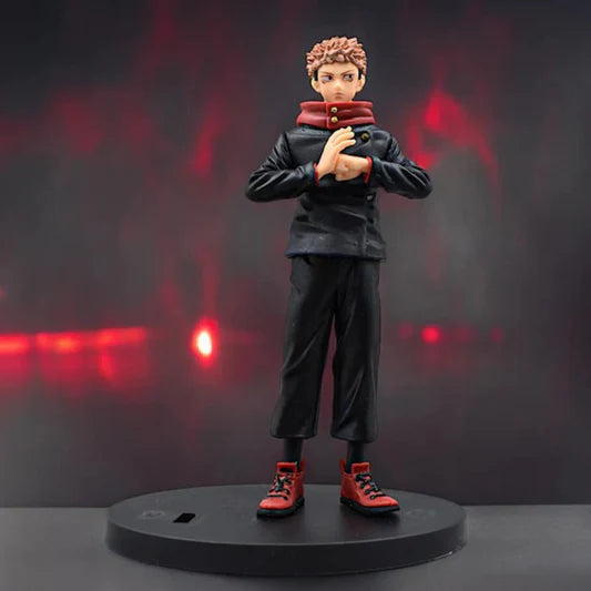 Yuji Itadori Standing Action Figure 18cm | Jujutsu Kaisen Anime Collectible