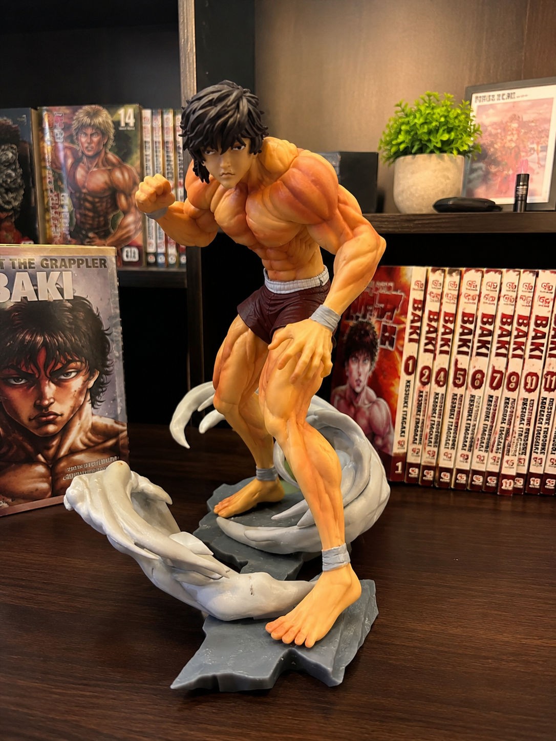 Baki Hanma Figurine 17cm | Baki Anime Action Figure Collectible Statue