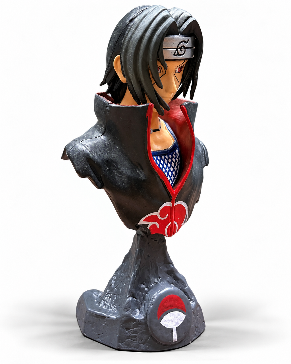 Itachi Uchiha Bust Figure 14cm – Naruto Shippuden Anime Collectible PVC Statue | Premium Display Figure