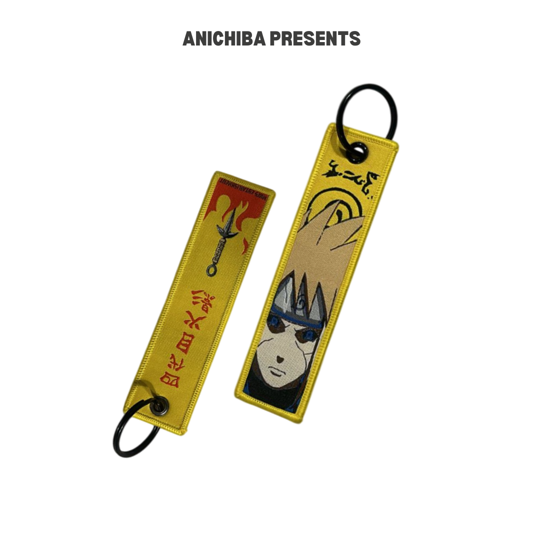 Minato Keychain (Embroidered)