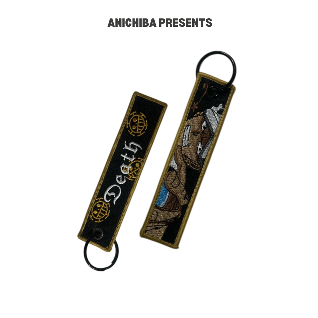 Law keychain (Embroidered)