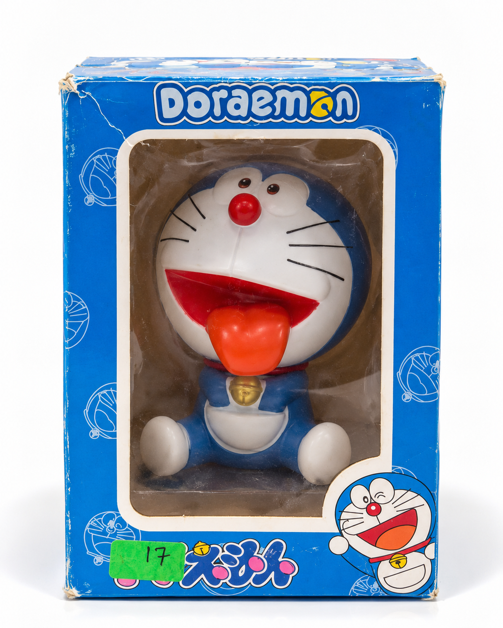Doraemon Chibi Bobblehead Figure | Cute Anime Mini Collectible Statue