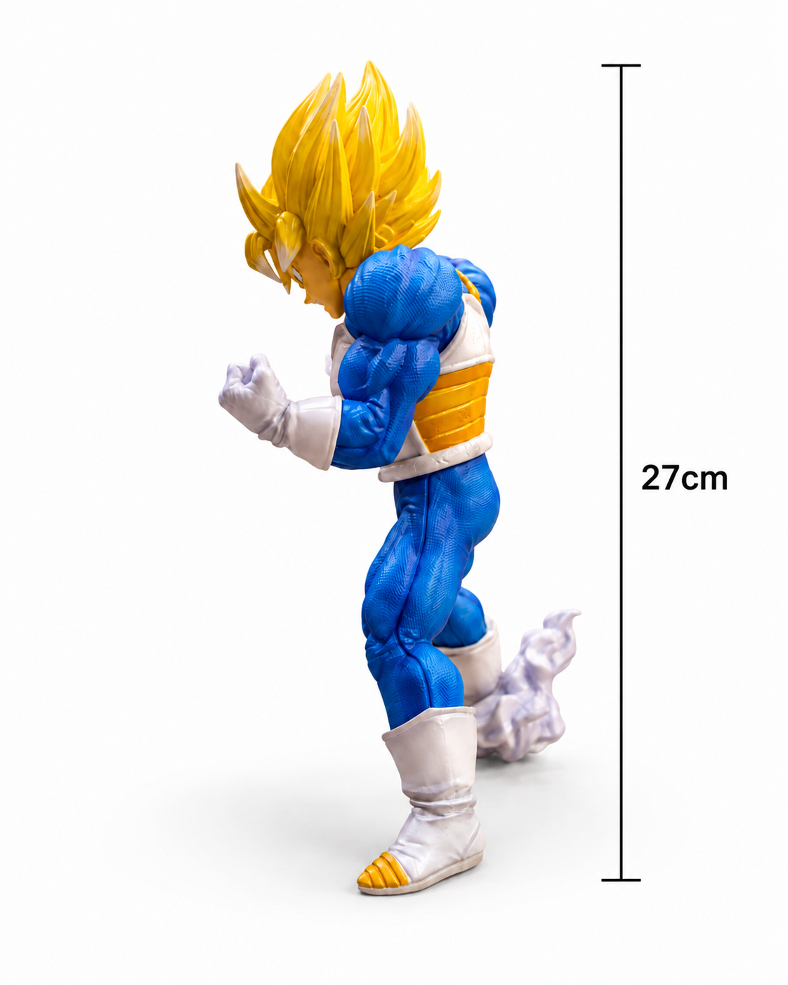 Dragon Ball Z Super Saiyan Vegeta Figure 27cm | Premium Anime PVC Collectible Statue
