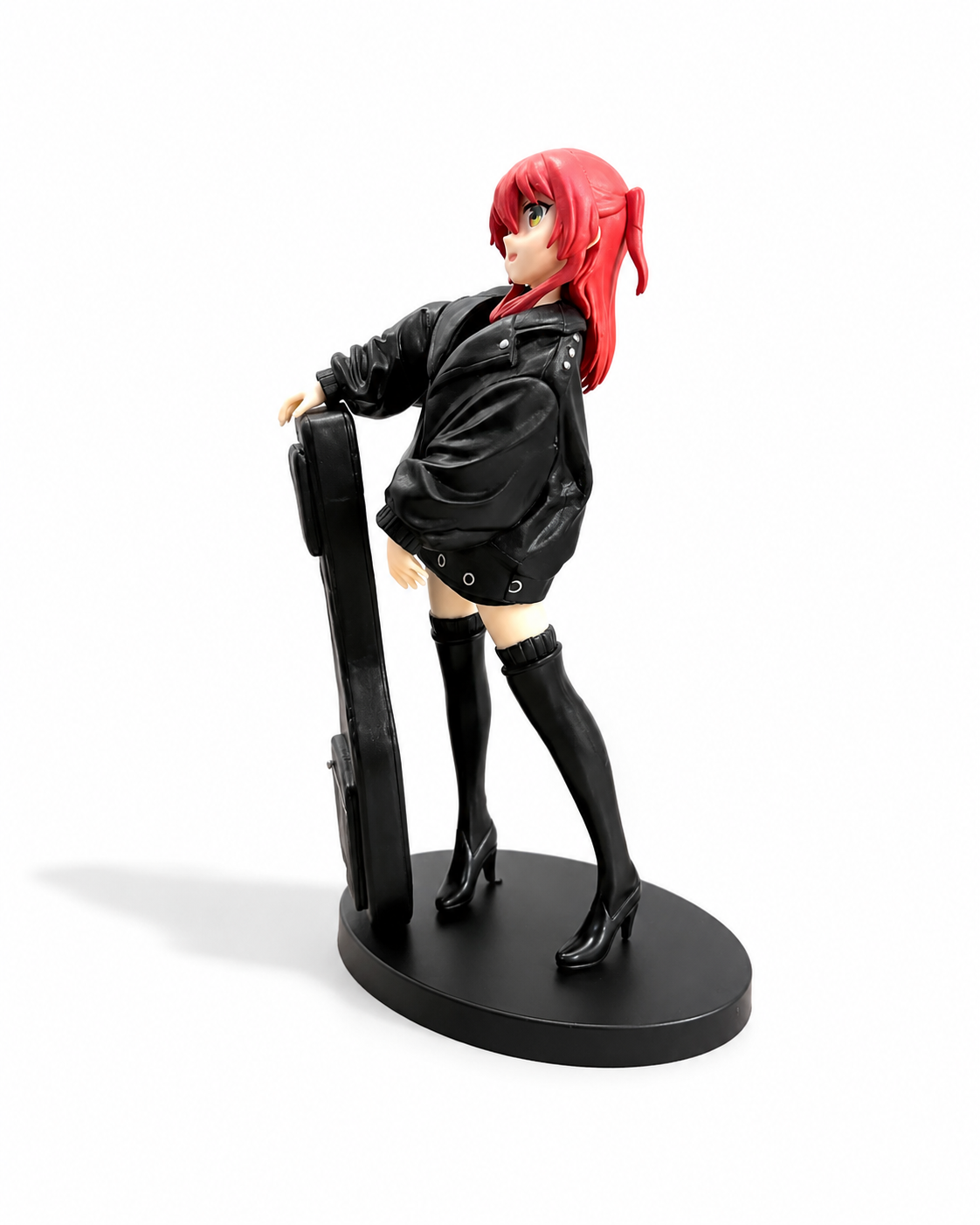 Bocchi the Rock! Hitori Gotoh Figure 16cm with Guitar Case | Premium Anime Collectible PVC Statue