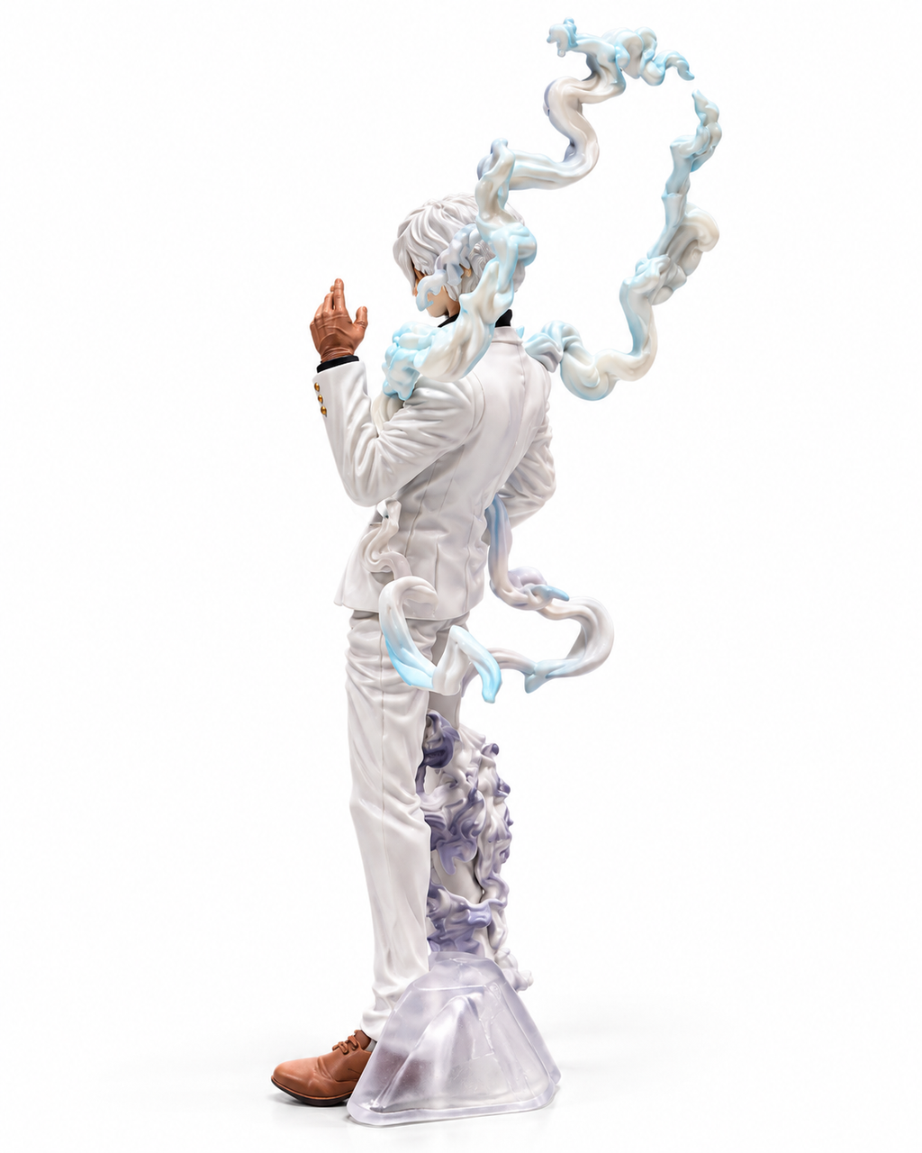 Sanji Figure 25cm | One Piece Premium PVC Collectible Statue | White Suit Anime Display Figure