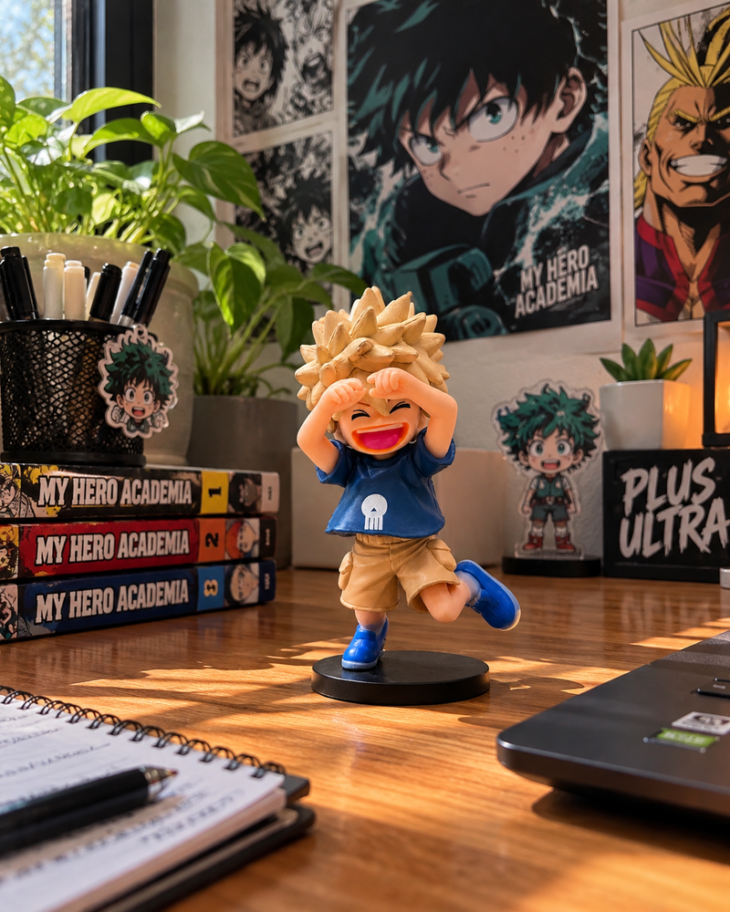 Katsuki Bakugo Childhood Figure 12cm | My Hero Academia Cute Anime Collectible Statue