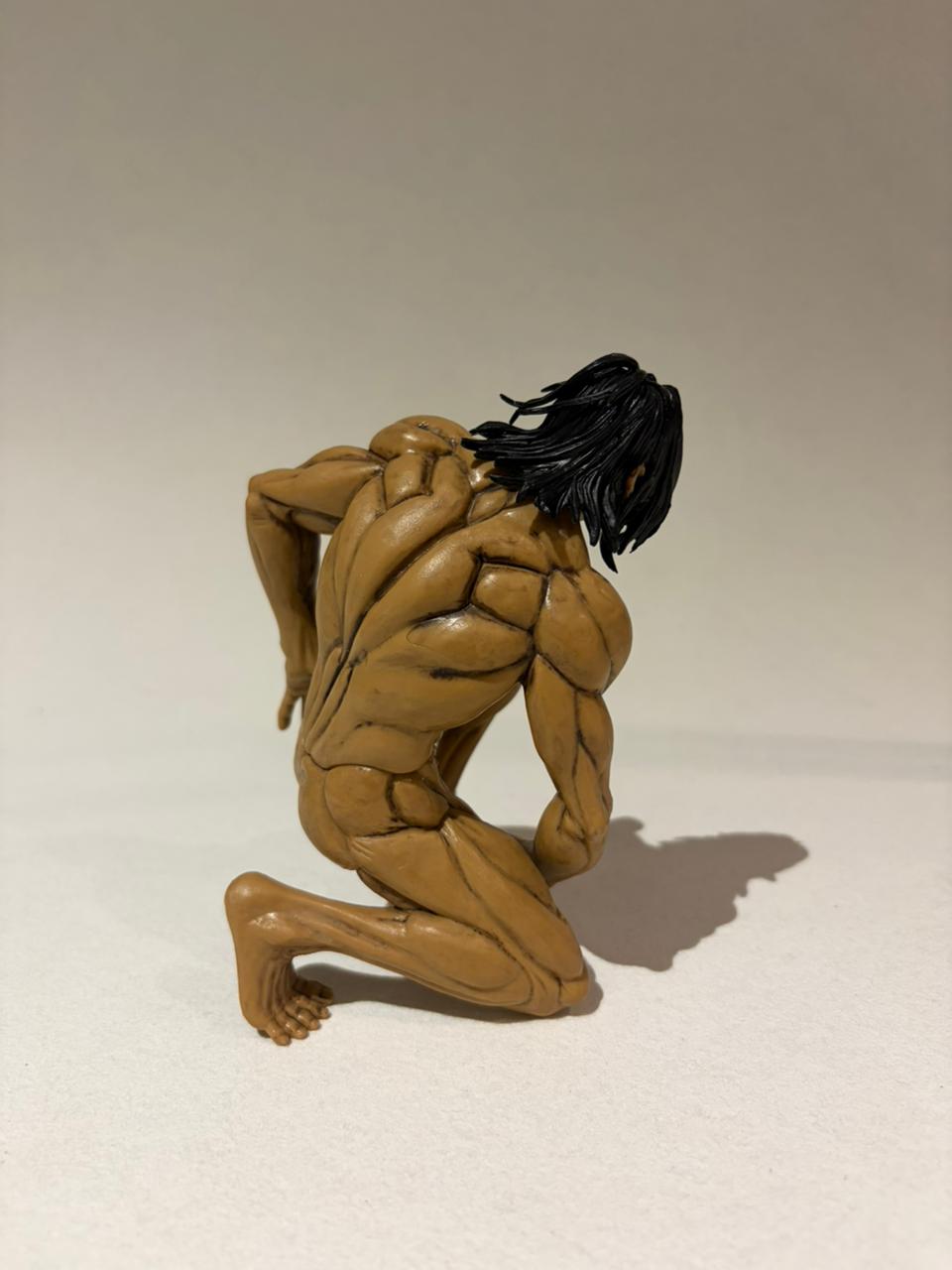 Attack on Titan Eren Yeager Titan Form Action Figure 15cm | Anime Collectible Statueanime figure collectible by  Anichiba