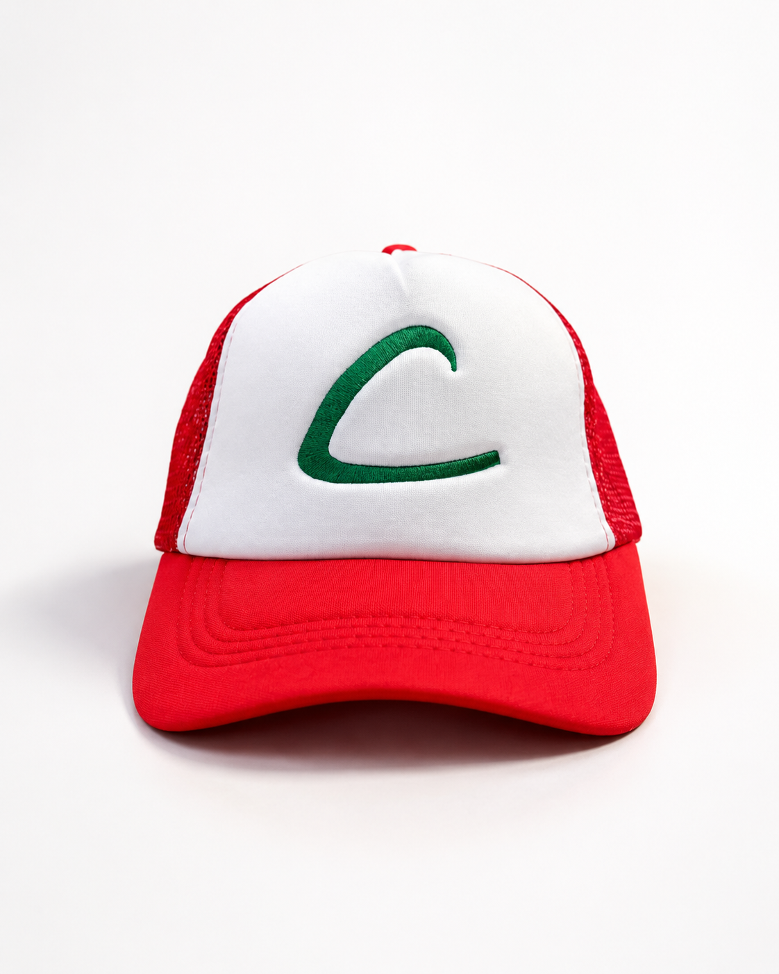 Ash Ketchum Hat | Pokémon Cosplay Cap | Premium Anime Trainer Cap Replica