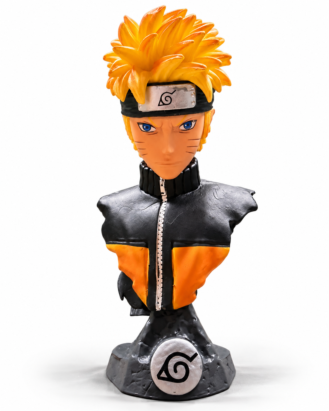 Naruto Uzumaki Bust Figure 14cm | Naruto Shippuden Anime Collectible Statue
