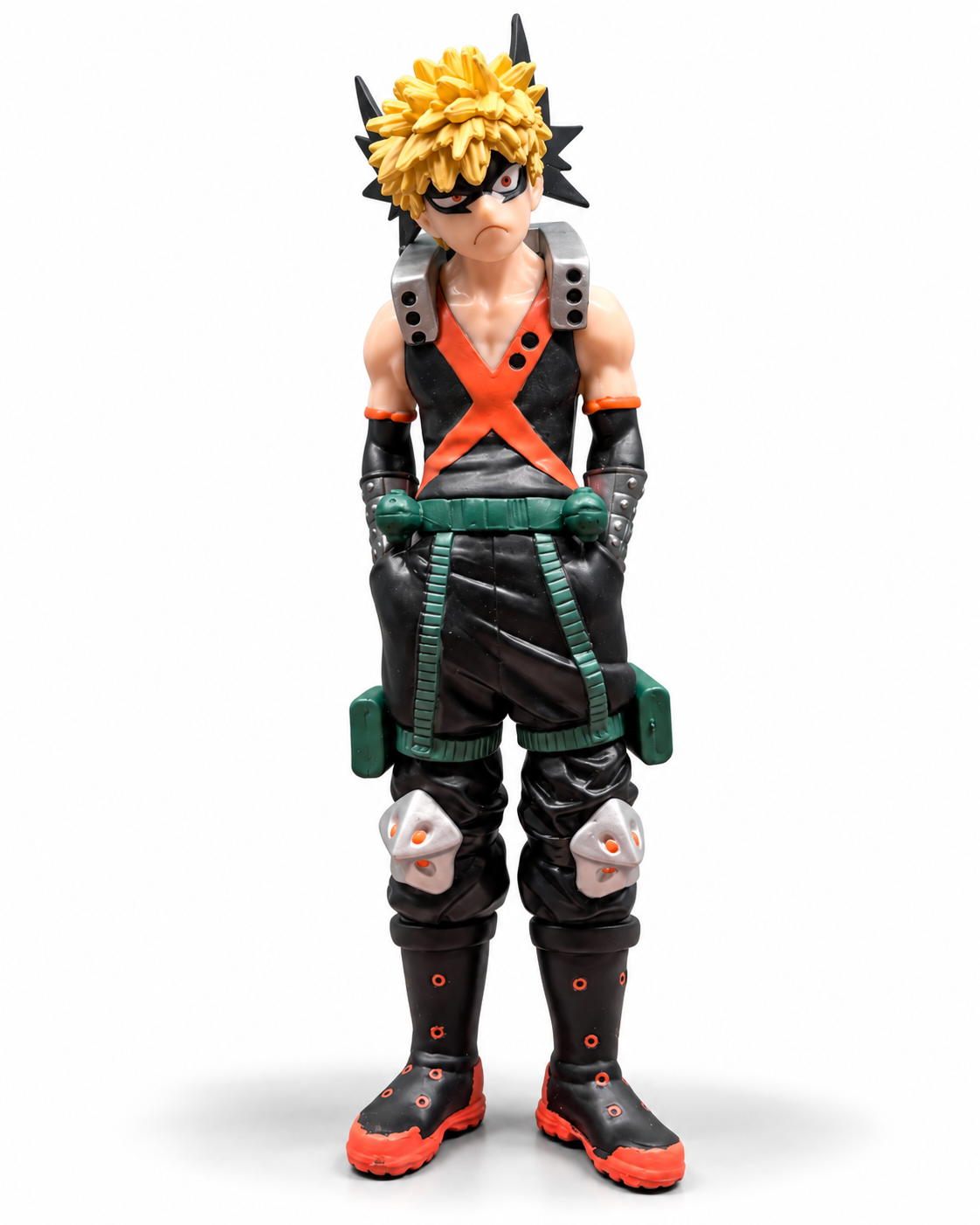 Katsuki Bakugo Hero Costume Figure 17cm | My Hero Academia Premium Anime Collectible Statue