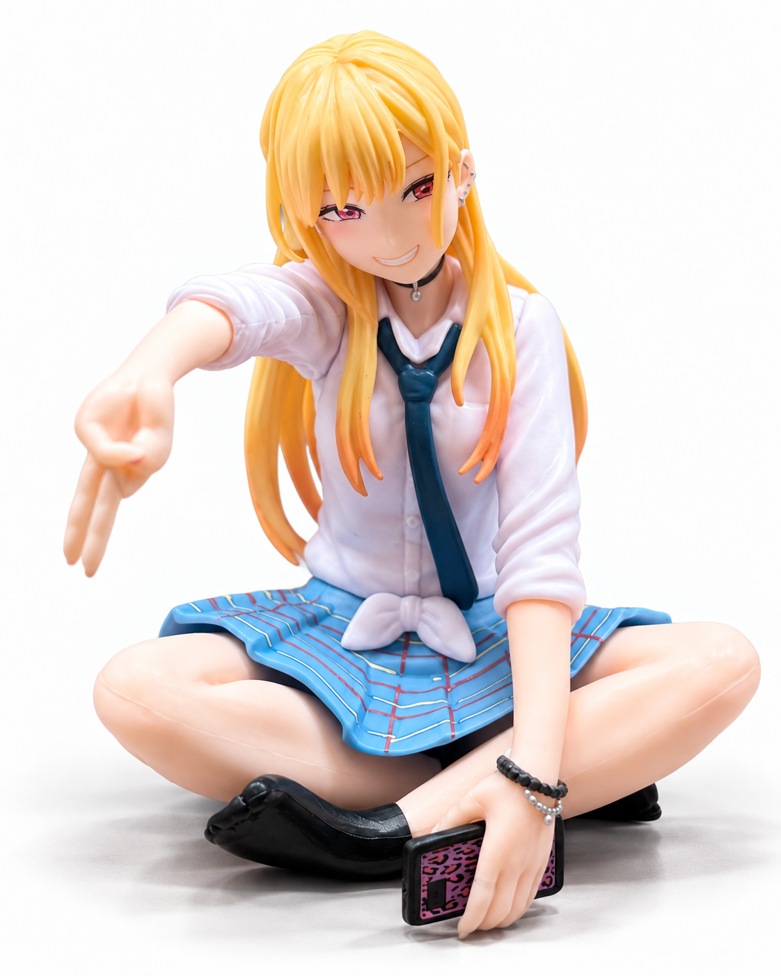 Marin Kitagawa Sitting Figure 11cm – My Dress-Up Darling Anime PVC Collectible Statue | Premium Desk Display