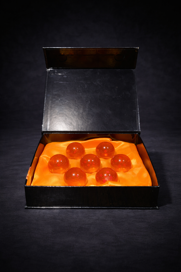Dragon Ball Crystal Ball Set (7 Star Balls) with Premium Display Box | Anime Collectible | Anichibaanime figure collectible by  Anichiba