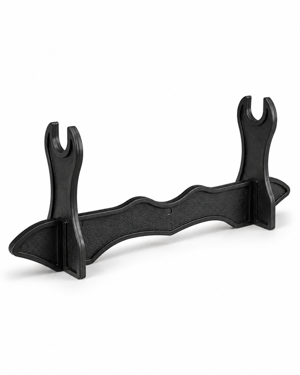 Katana Sword Display Stand – Premium Black Wooden Holder for Samurai Swords | Anime Katana Stand | Desk & Shelf Display | Anichiba