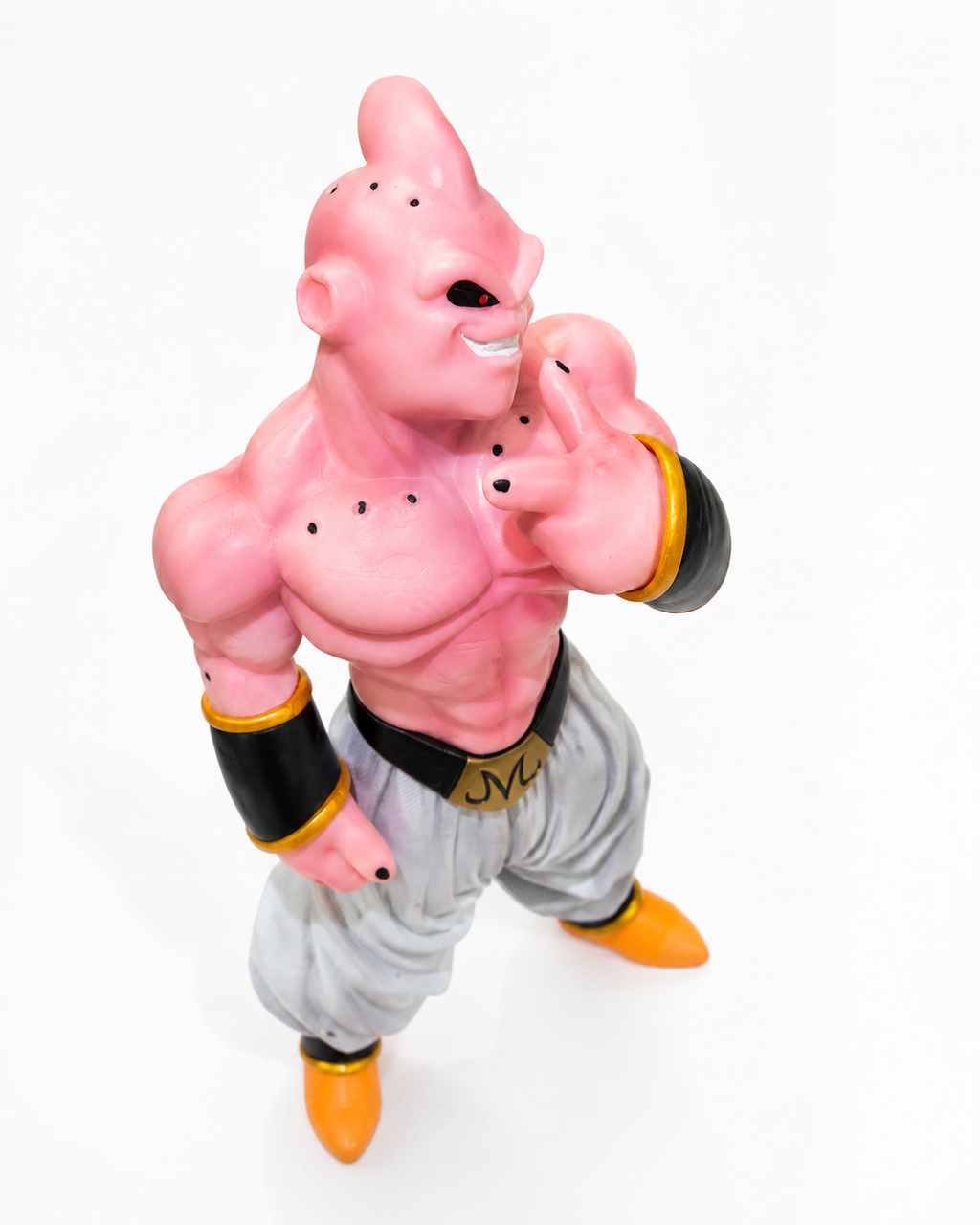 Dragon Ball Z Super Buu Figure 27cm | Premium Majin Buu Anime Figurine Statue | DBZ Collectible Display Model