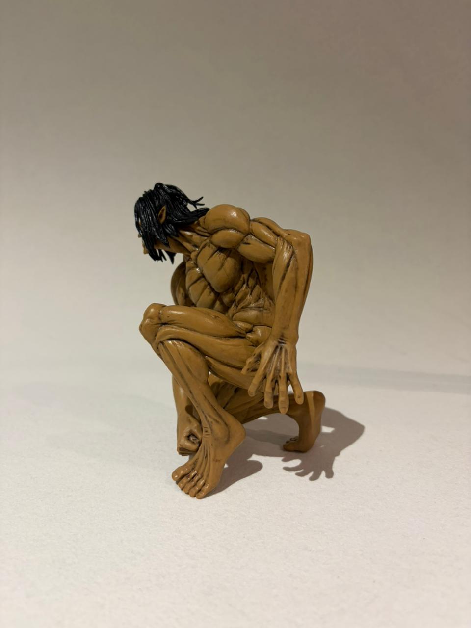 Attack on Titan Eren Yeager Titan Form Action Figure 15cm | Anime Collectible Statueanime figure collectible by  Anichiba