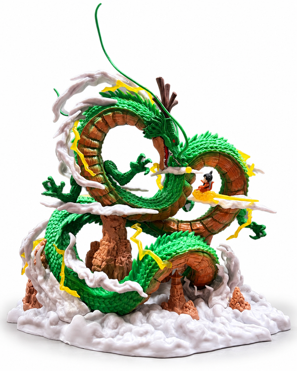 Shenron Dragon Ball Z 25cm Figure Statue | Premium Shenron Collectible Display Figure for Anime Fans