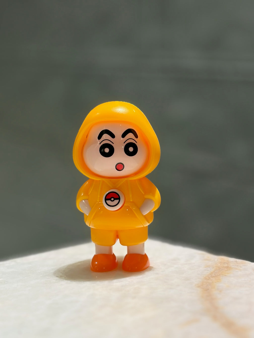Shinchan Multi-Face Turning Keychain