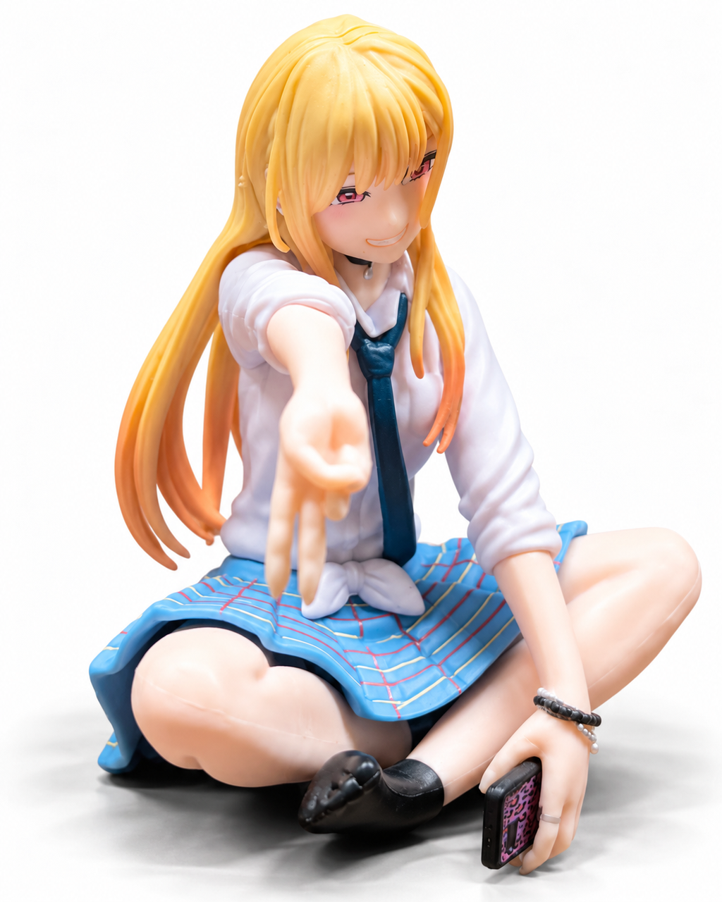 Marin Kitagawa Sitting Figure 11cm – My Dress-Up Darling Anime PVC Collectible Statue | Premium Desk Display