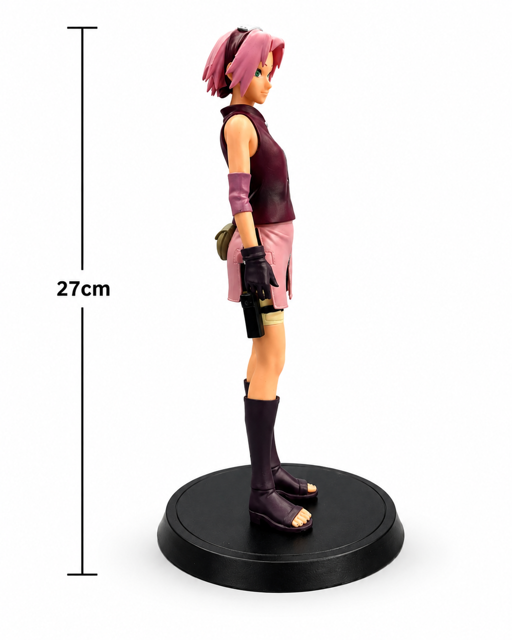 Naruto Sakura Haruno Figure 27cm | Premium Anime PVC Collectible Statue