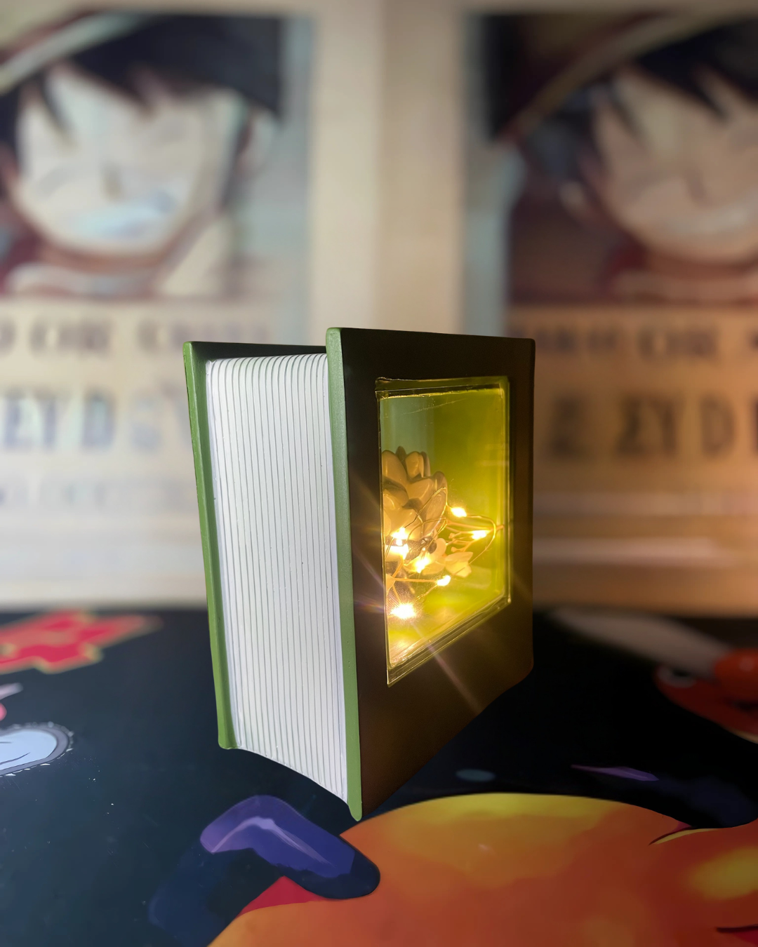 Kakashi Light Box – “The Pervy Sage’s Edition”