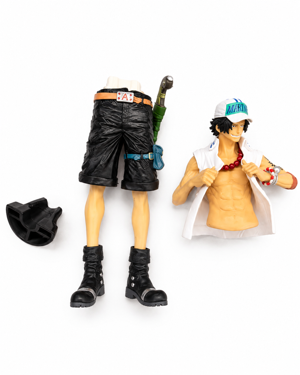 One Piece Portgas D. Ace Figure 26cm | Ace Anime Figurine Statue | One Piece Collectible Display Model