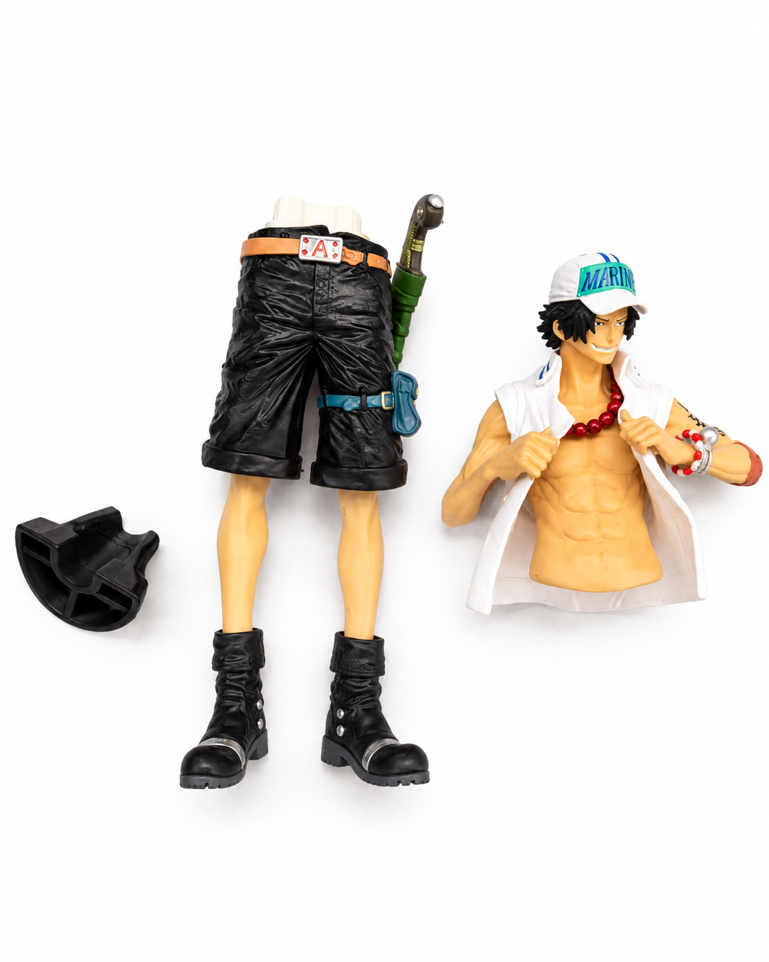 One Piece Portgas D. Ace Figure 26cm | Ace Anime Figurine Statue | One Piece Collectible Display Model