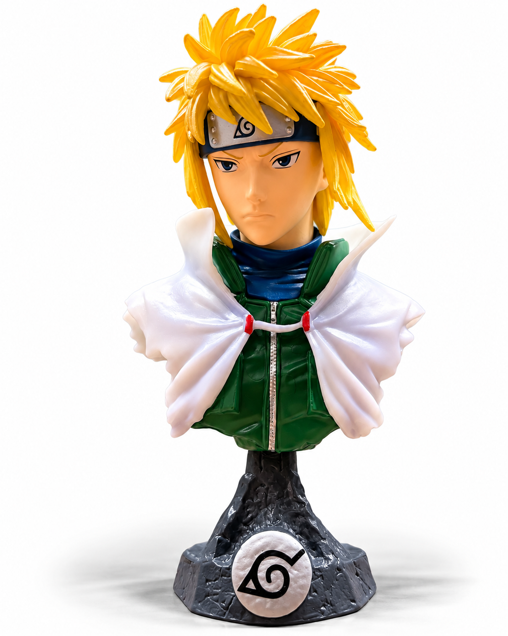 Minato Namikaze Bust Figure 14cm | Naruto Shippuden Anime Collectible Statue