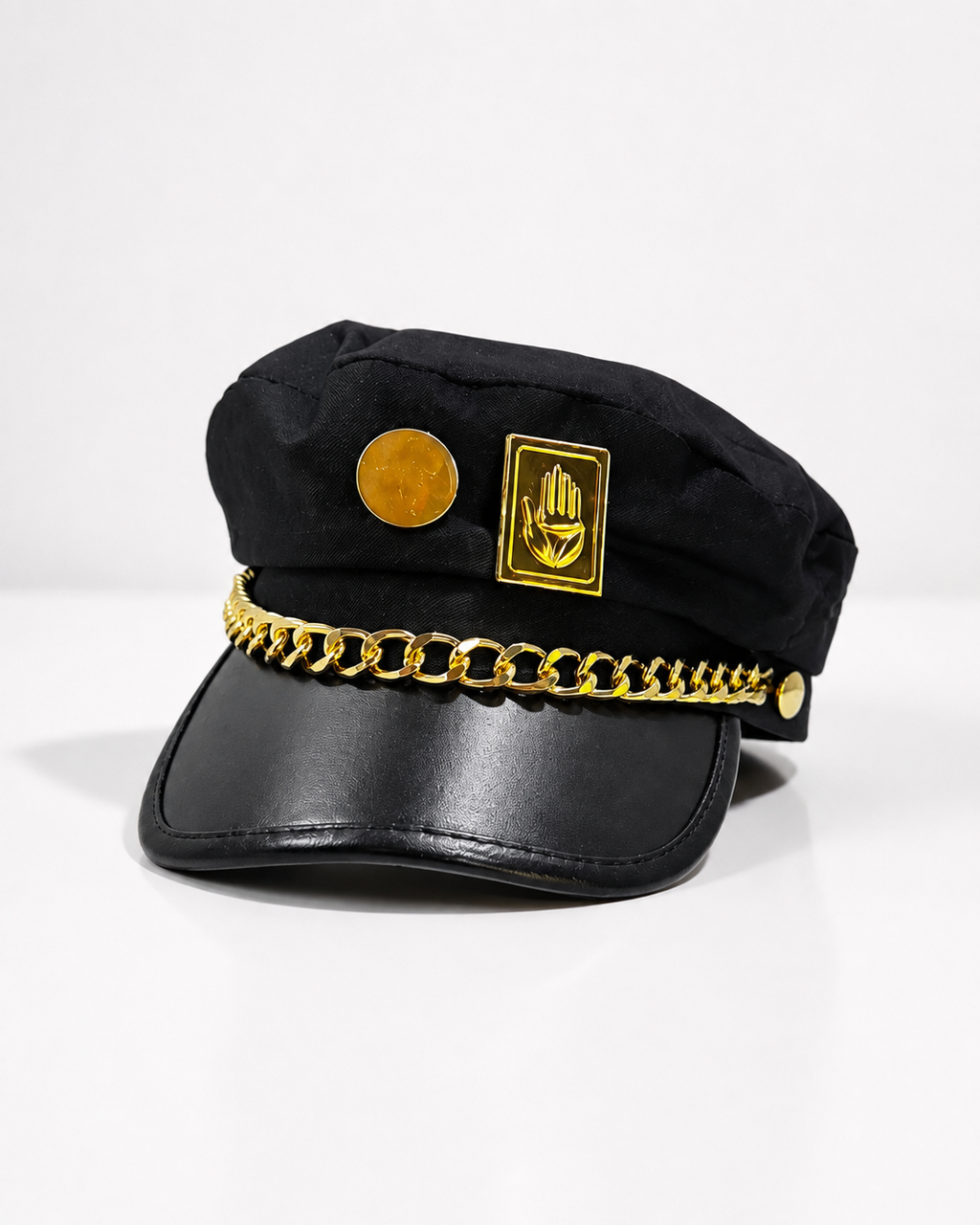 JoJo's Bizarre Adventure Kujo Jotaro Hat | Premium Anime Cosplay Cap | JoJo Cosplay Accessory