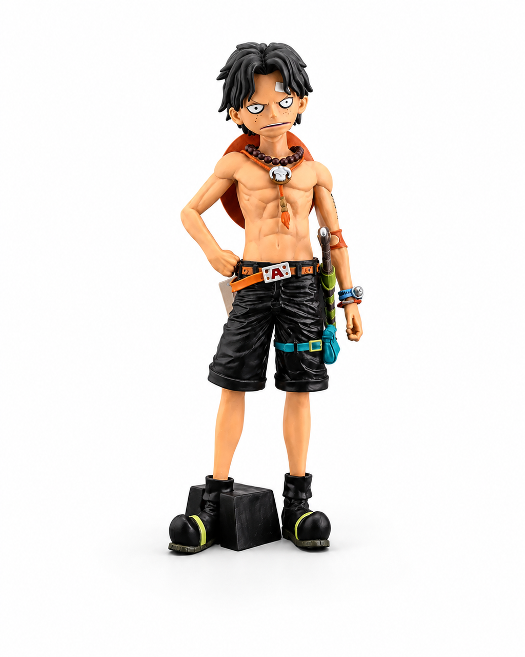 One Piece Portgas D. Ace Figure 30cm | Premium Anime Collectible Statue | Pirate Display Figure