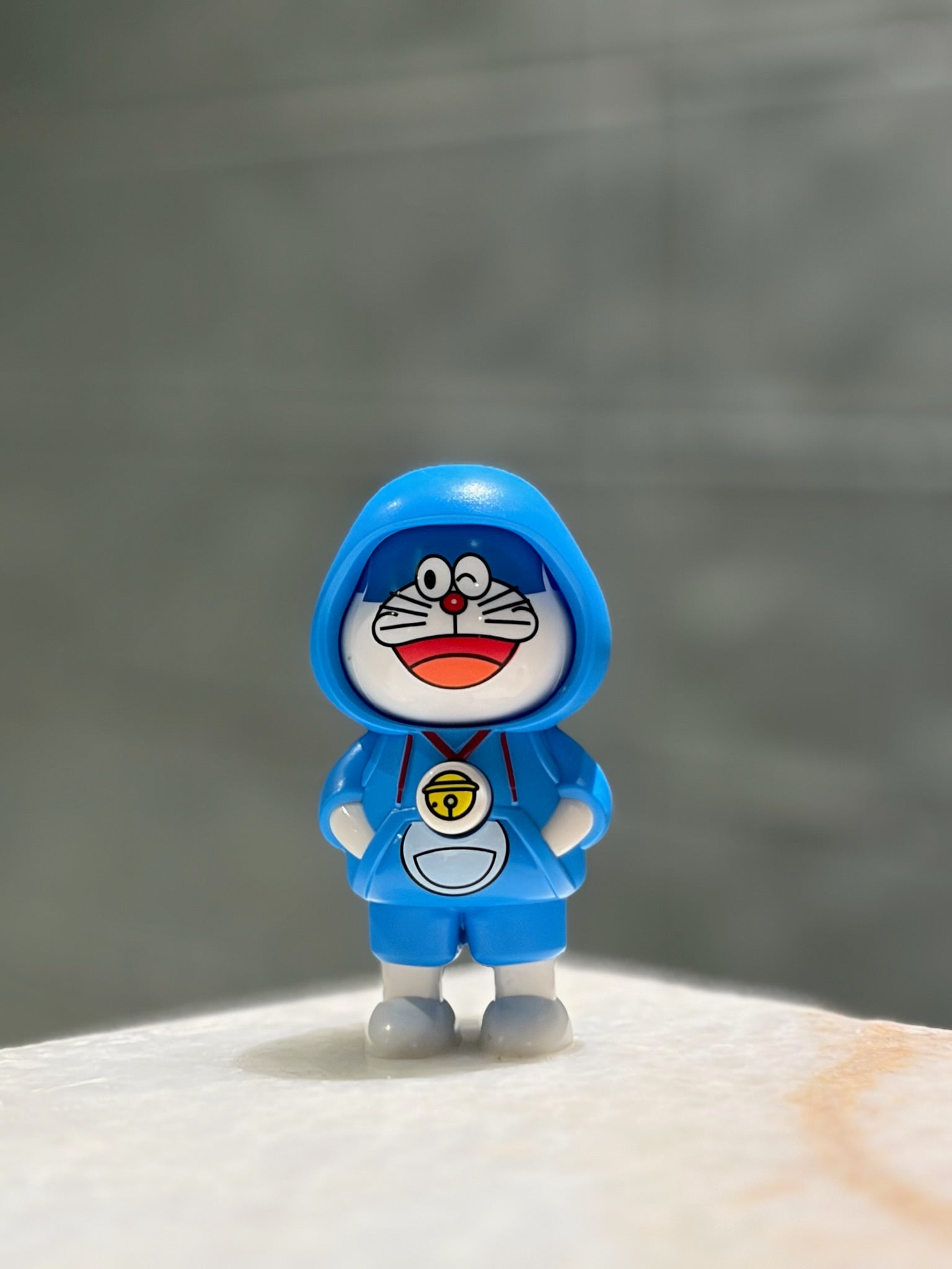 Doraemon Multi-Face Turning Keychain | Rotating Anime Keychain for Bags & Keys