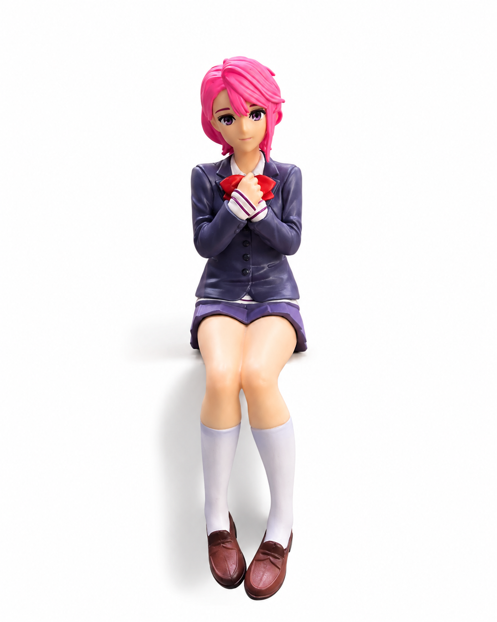 Dandadan Aira Shiratori Sitting Figure 16cm | Premium Anime PVC Collectible Statue