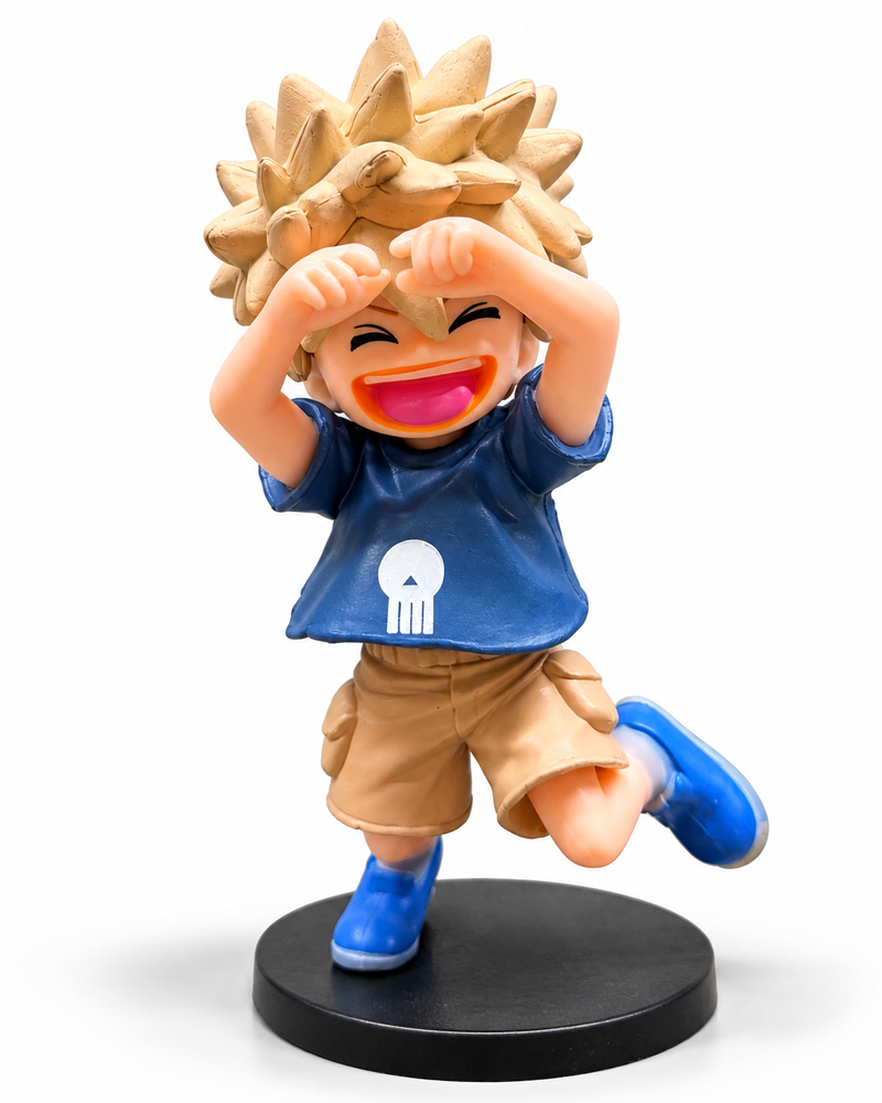 Katsuki Bakugo Childhood Figure 12cm | My Hero Academia Cute Anime Collectible Statue