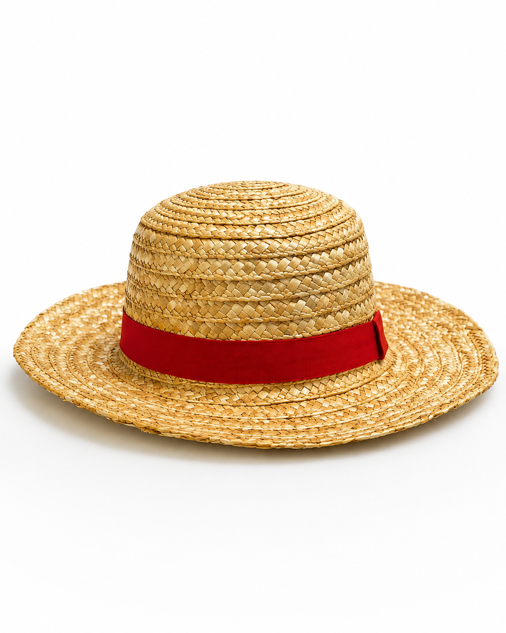 Monkey D. Luffy Straw Hat | Real Life One Piece Cosplay Hat | Premium Anime Replica